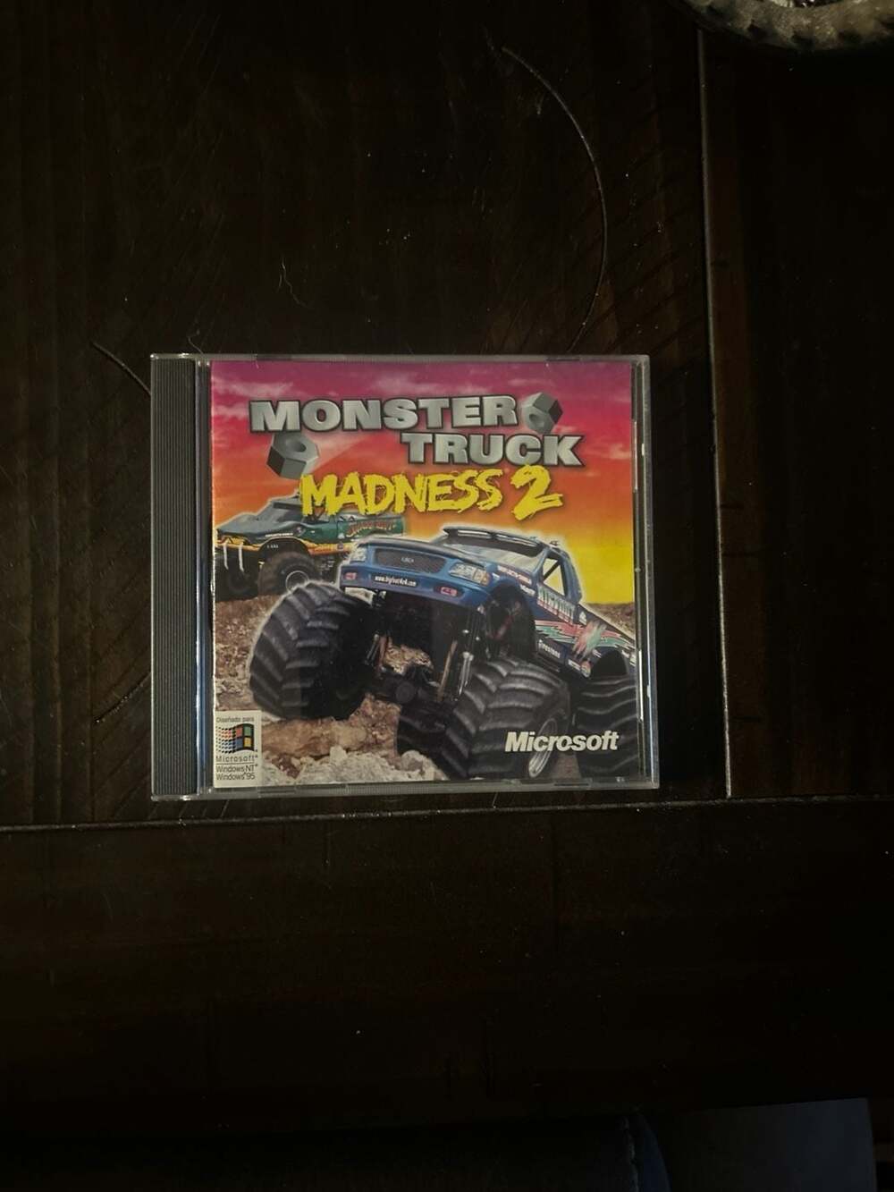 Monster Truck Madness 2 (PC, 1998) Jewel Case Edition - Spanish Version